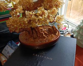 HUGE FIND - citrine tree will NOT be half off!