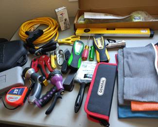 UPSTAIRS TOOLS on top of the downstairs tools!