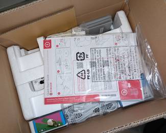 NEW SINGER embroidery machine!