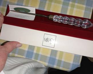Letter opener!