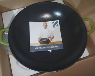 NEW Zakarian wok!