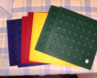 rubber hot pot holders!