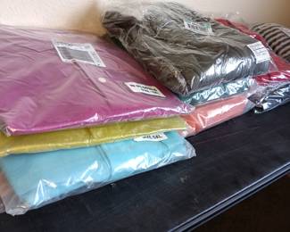 Sizes 5X and 6X men's dress shirts!