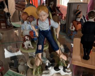 Norman Rockwell Figurines