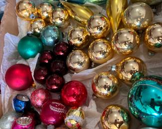 Vintage Christmas Ornaments