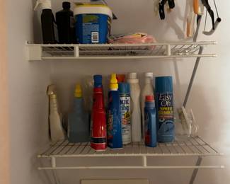 Cleaning Supplies