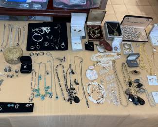 Costume Jewelry- Sterling Silver