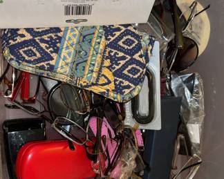 Sunglasses & readers