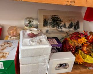 Christmas and Fall decor