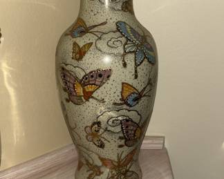 Butterfly Vase-