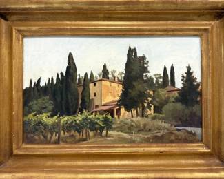 Oil on canvas
