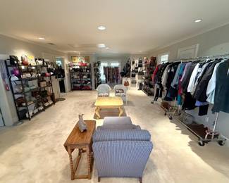 There is so much Designer and Vintage Designer fashion in this sale! You’ll think you’ve walked into the perfect Department Store!