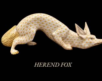 Herend Fox