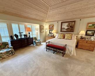 The main bedroom