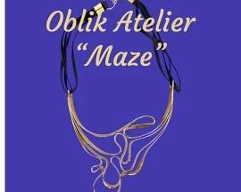 Oblik Atelier “Maze Necklace”
