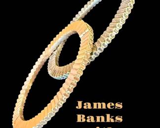 James Banks bangles