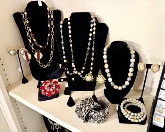 Fine vintage costume jewelry