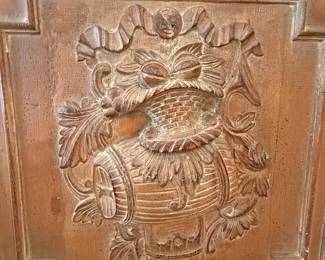 Carved buffet