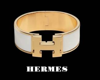 Hermes Clic Clac bracelet