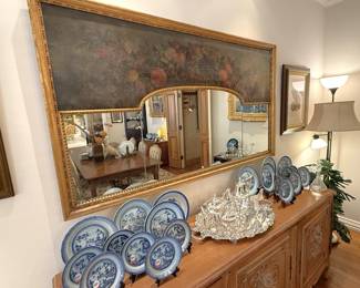 Sterling silver service