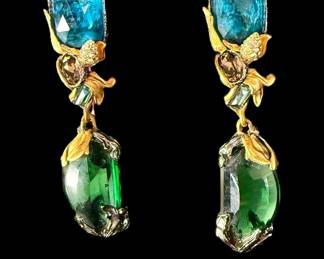 Alexis Bittar drop earrings