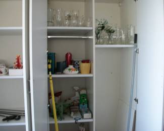 VASES, GARDEN STUFF