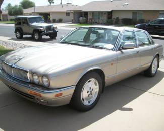 1995 JAQUAR XJ6 FOUR DOOR SEDAN  $6200
