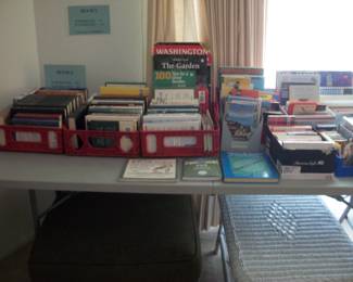 LOTS OF BOOKS, DVD'S, CD'S TAPES