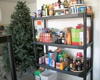 FOOD ITEMS, CHRISTMAS TREE