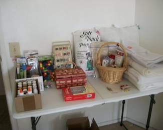 CRAFT, SEWING, YARN