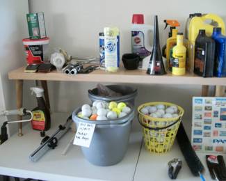 PAINT SUPPLIES, CAR STUFF