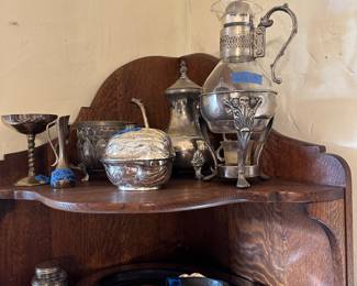 Silver & silver plate