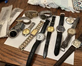 Men’s watches! Even more next.