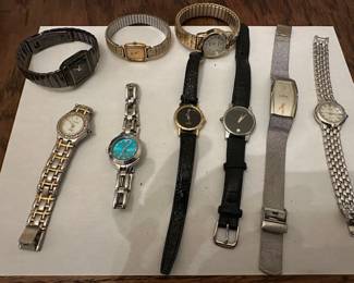 Women’s watches.