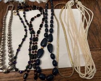 Precious metals & pearls.