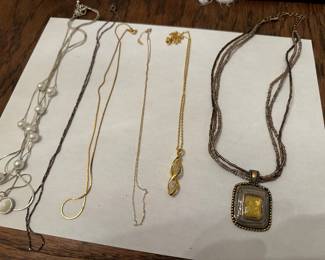 Precious metals & pearls.