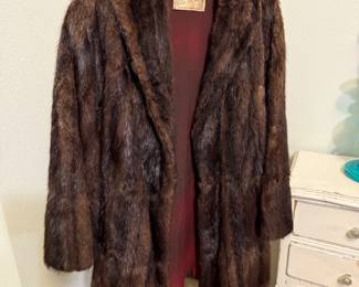 Vintage Mink Fur Jacket