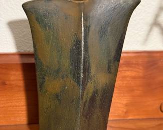 Ceramic Guardian Spirit Figure 6.5in Tall - Signed Barb Hertel