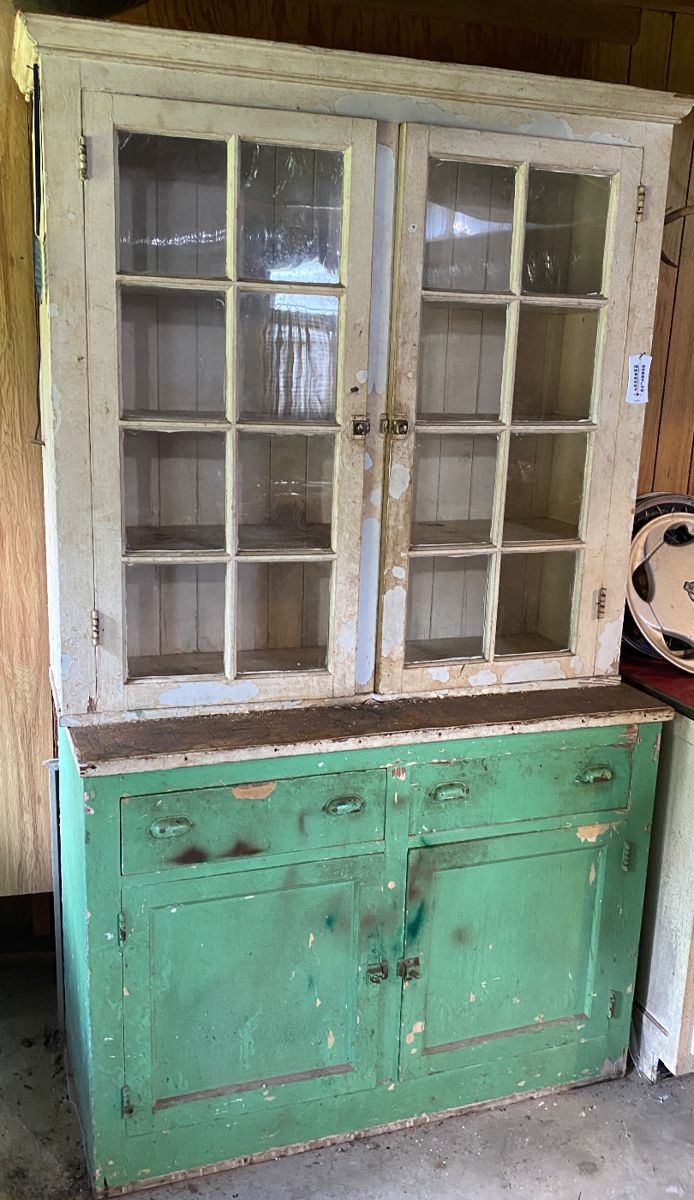 Primitive Cabinet