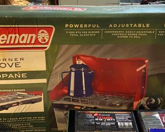 Coleman 2 Burner Stove