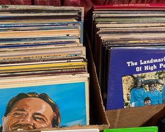 Record Albums (Country, Western and More)