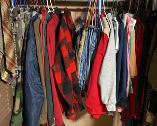 Men's Clothes (Hunting and More)