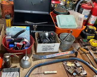 Assorted Tools