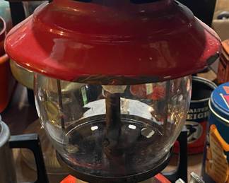 1963 Red Coleman Lantern Model 200A