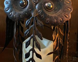 Owl Candle Holder