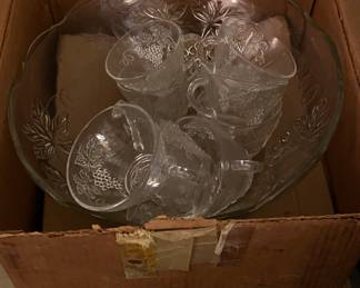 Punch Bowl Set