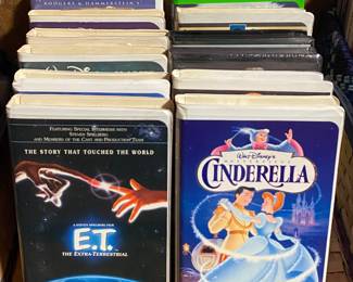 VHS Tapes