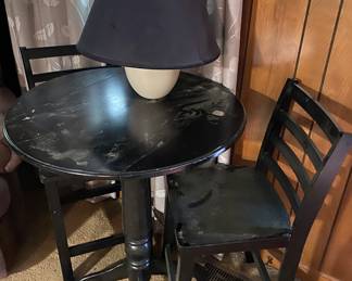 Table and Chairs