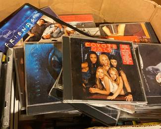 CDs and DVDs