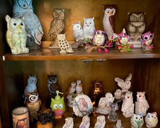 Vintage Owl Collection